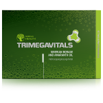 Toidulisand Trimegavitals. Siberian borage and amaranth oil gamma, 30 kapslit 500049
