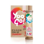 Yoo Go! Beta-glucan Drink Mix (Maasikas) 500512