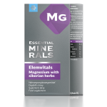 Toidulisand Elemvitals. Magnesium with Siberian Herbs, 60 kapslit 500038