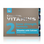 Kaltsiumiga vitamiinid, 60 kapslit 500676