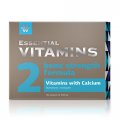 Kaltsiumiga vitamiinid, 60 kapslit